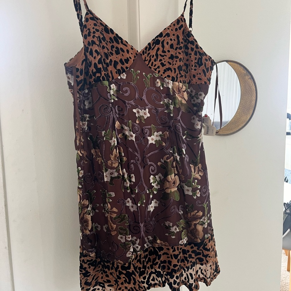 Love Lola Burnt Out dress